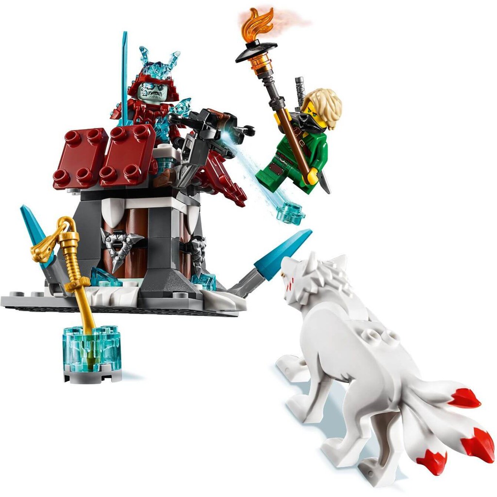 LEGO NINJAGO - 70671 Cuộc Chạm Trán Giữa Lloyd Và Samurai Băng