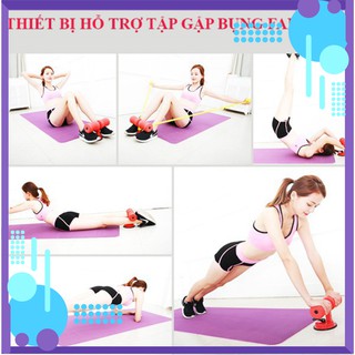 ❤️FREESHIP❤️ DỤNG CỤ HỖ TRỢ TẬP GẬP BỤNG GIẢM MỠ BỤNG - TAY CẦM HÍT ĐẤT ĐA NĂNG