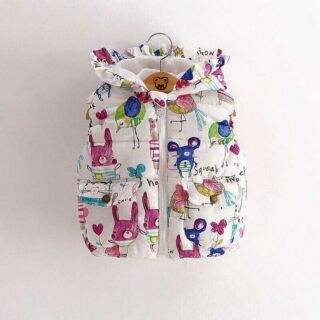 Áo gile phao cho bé