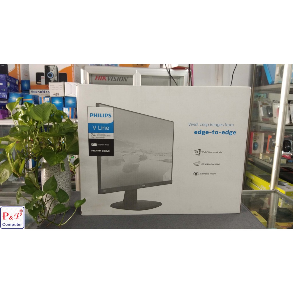Màn hình máy tính Philips 243V - 24 Inch