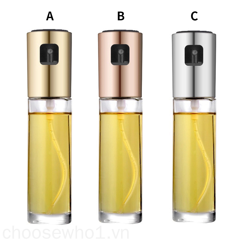 Bình xịt dầu 100ml dùng cho nhà bếp/ đồ nướng/ dụng cụ nấu ăn