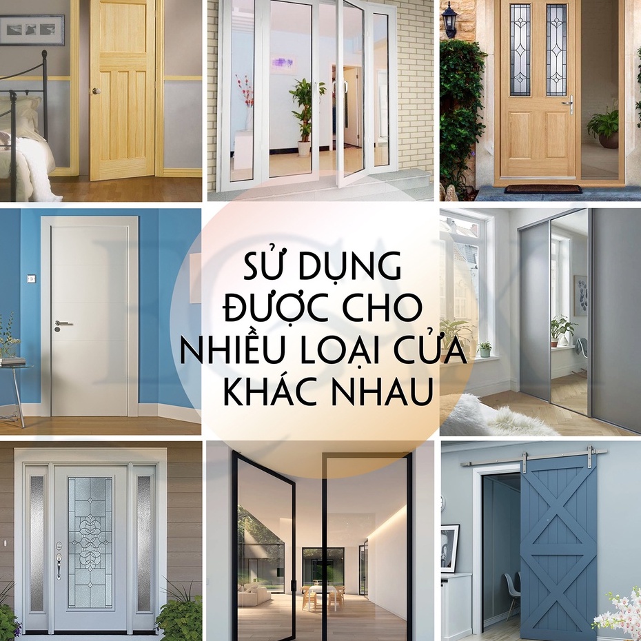 Ron chắn cửa cao su dán khe cửa dài 2 mét ngăn chặn côn trùng kín đáo giữ nhiệt tốt hơn cho phòng xài máy lạnh