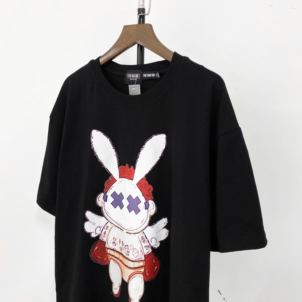 Áo thun tay lỡ in hình Thỏ Tóc Đỏ , áo phông cotton cao cấp, T shirt nam nữ unisex, MSW Town | BigBuy360 - bigbuy360.vn