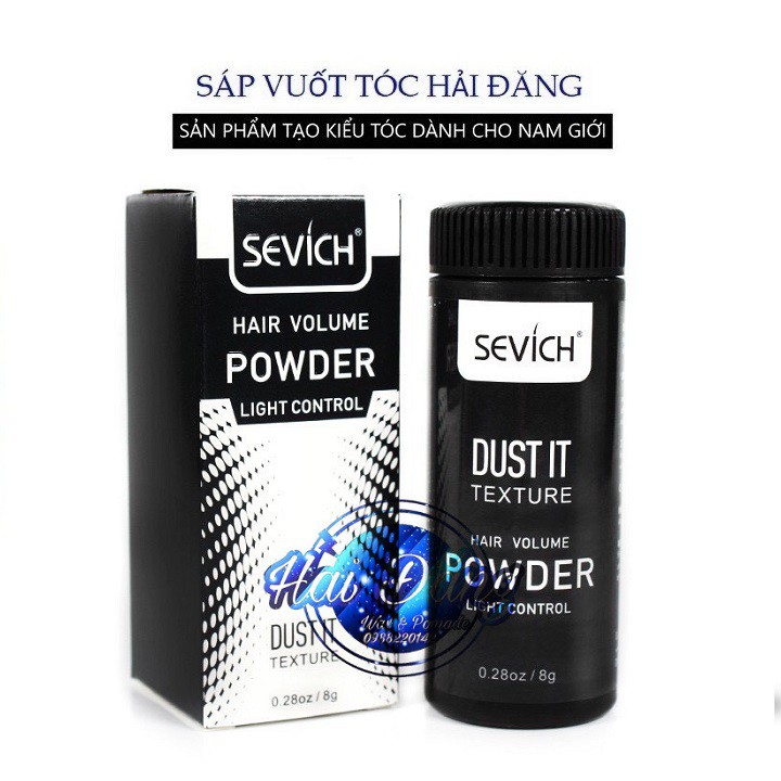 Bột Tạo Phồng Tóc Nam Nữ Sevich - 8 Gram