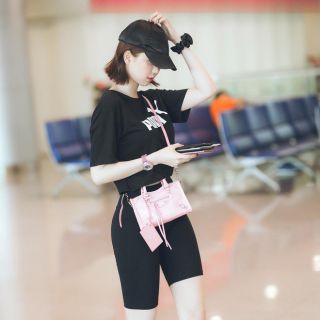 CỘT TÓC VẢI HOT TREND 2 MÀU ĐEN TRẮNG