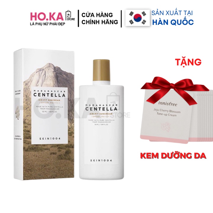 Kem Chống Nắng Centella Kem chống nắng Skin1004 Lành Tính Chiết Xuất Rau Má SPF50+/PA++++