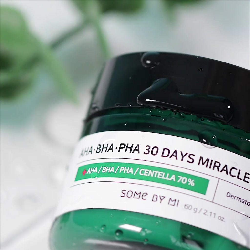 Kem dưỡng da hỗ trợ giảm mụn Some By Mi AHA-BHA-PHA 30 Days Miracle 60g | BigBuy360 - bigbuy360.vn