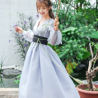 Hán phục cách tân nữ [ od đồ cổ trang]
