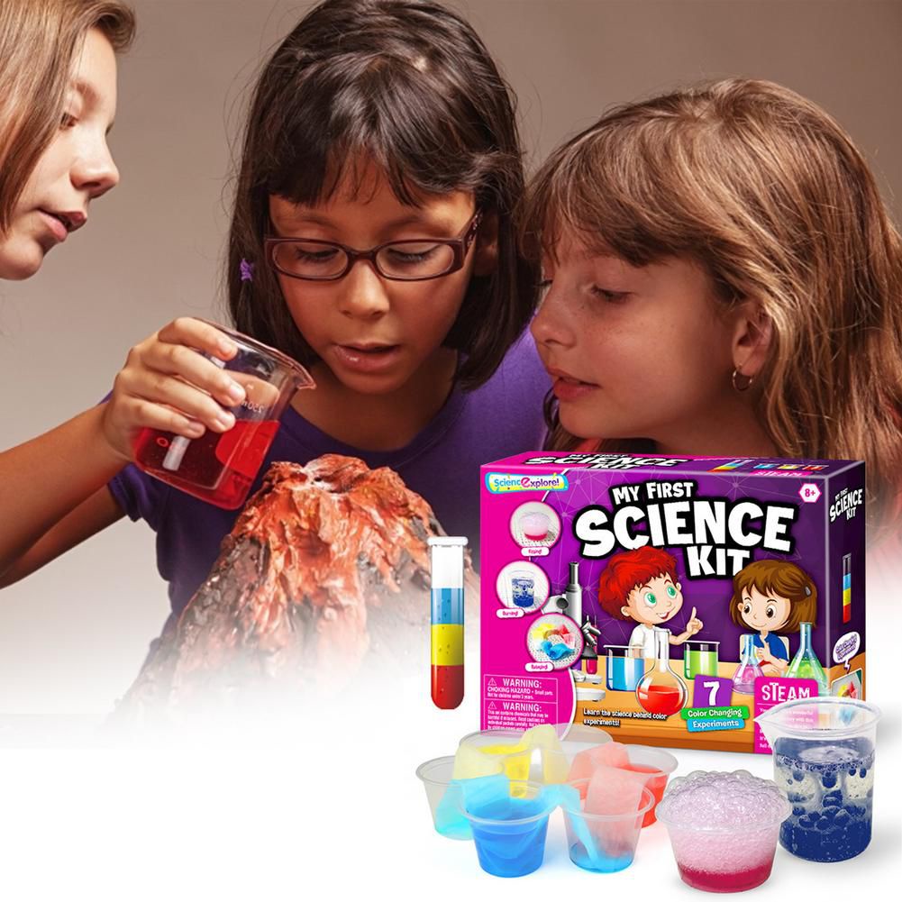 Bộ đồ chơi làm slime thí nghiệm khoa học cho trẻ em