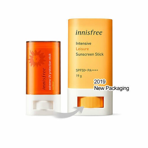 Kem Chống Nắng Dạng Lăn Innisfree Intensive Leisure Sunscreen Stick SPF50+ PA++++