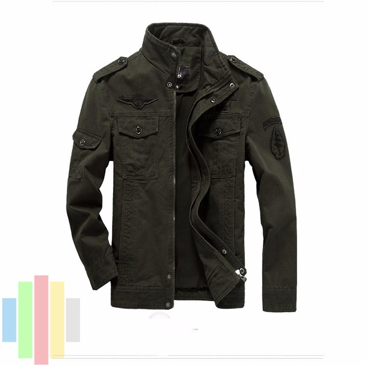 Áo Jackets nam phong cách lính BH14A8331 650k