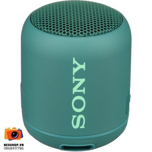 Loa di động Sony SRS-XB12 EXTRA BASS không dây | Chính hãng | Xanh rêu