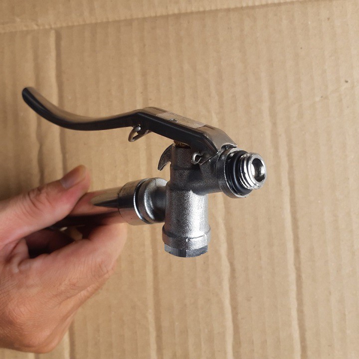 Tay bóp inox cho bình xịt thuốc
