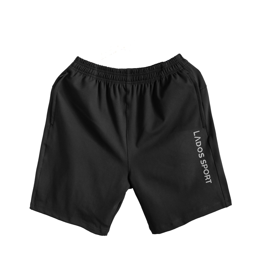 Bộ quần áo thể thao nam cotton co giãn LADOS-7002 Áo tanktop quần thun, tập gym chạy bộ