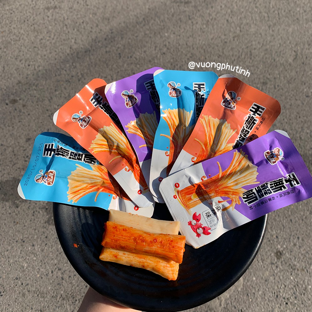 [Mã 267FMCGSALE giảm 8% đơn 500K] Thanh Cua Ăn Liền - Hãng Lăng Muội | Vương Phủ Tỉnh