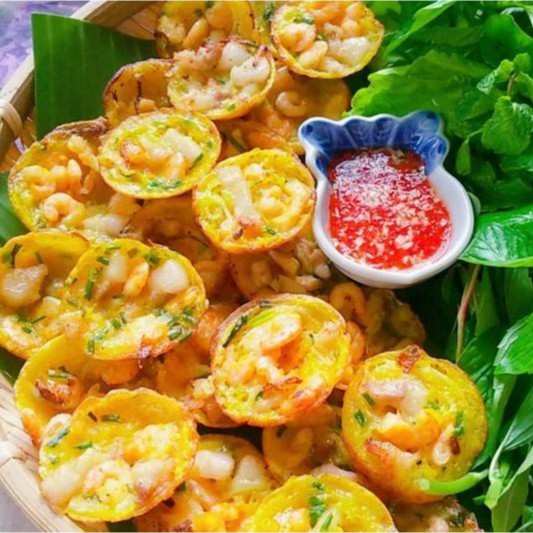 Bột bánh khọt miền Trung - 100% gạo nguyên chất