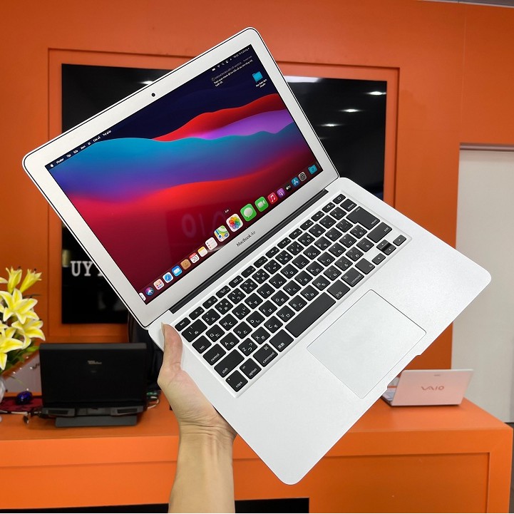 [Sang Choảnh - Siêu Mỏng] MacBook Air MJVE2 Likenew 99% cực mới / Core i5 gen 5 / Ram 4Gb/ SSD 256Gb .
