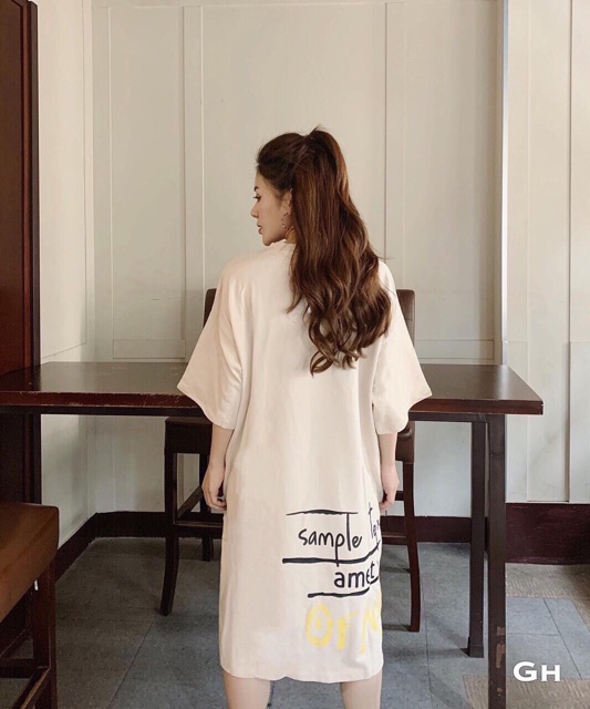 Đầm suông-Váy suông chất cotton in hình MÈO kute size 40-75kg (không túi) | BigBuy360 - bigbuy360.vn