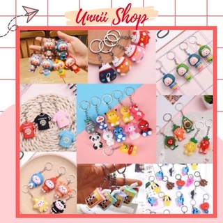 Móc Khoá Cute Nhiều Mẫu Siêu Xinh