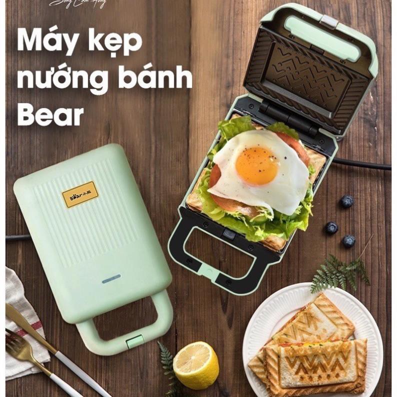 Máy nướng bánh mì Sandwich đa năng Bear DBC-P06N2 siêu tiện lợi