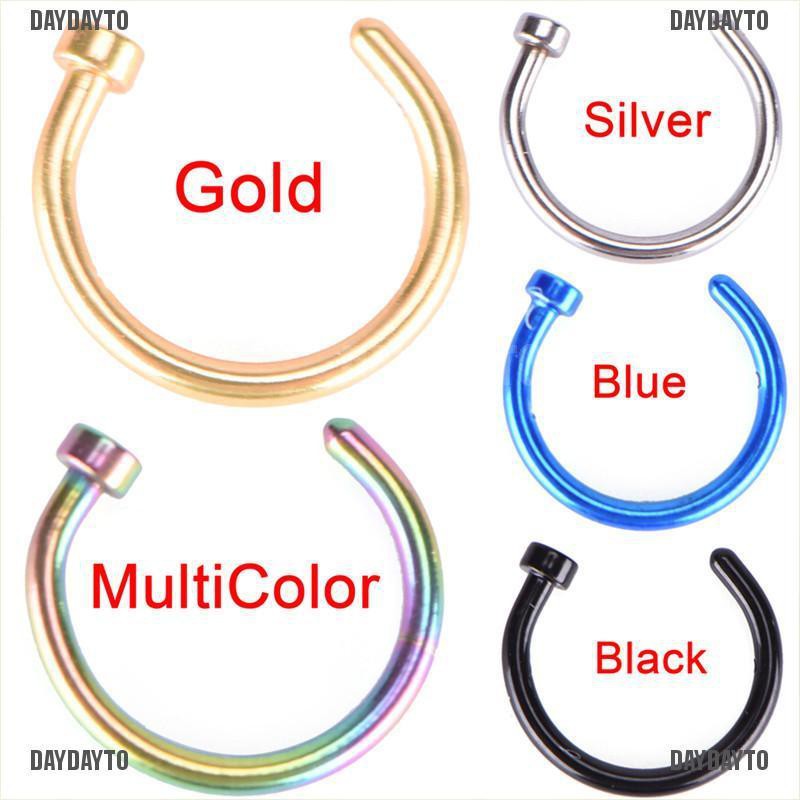 Khuyên Mũi Nhỏ Bằng Thép Phẫu Thuật