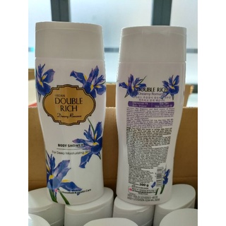 Sữa tắm double rich hương hoa iris huyền bí 200g