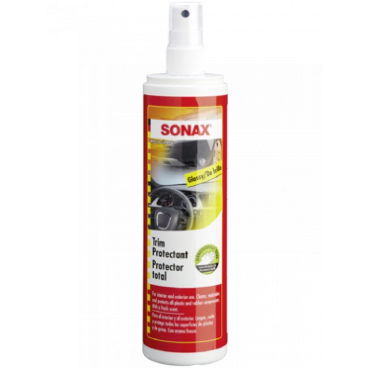 SONAX TRIM PROTECTANT GLOSSY 380041- Dung dịch dưỡng nhựa 300ml