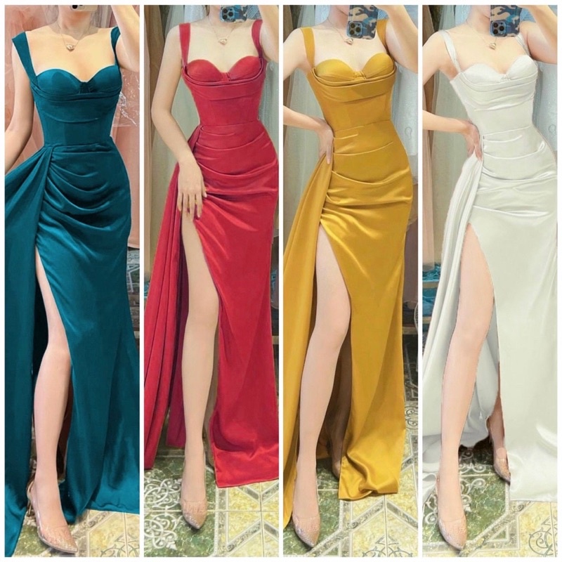 Đầm dạ hội dáng dài siêu xinh - TRIPBLE T DRESS - size S/M/L - MS190Y