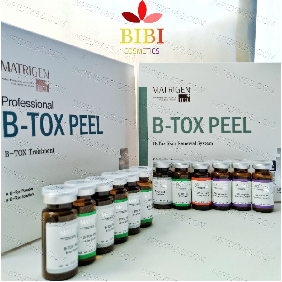 [Chính Hãng+Hướng Dẫn Chi Tiết] THAY DA SINH HỌC HÀN QUỐC BTOX PEEL MATRIGEN