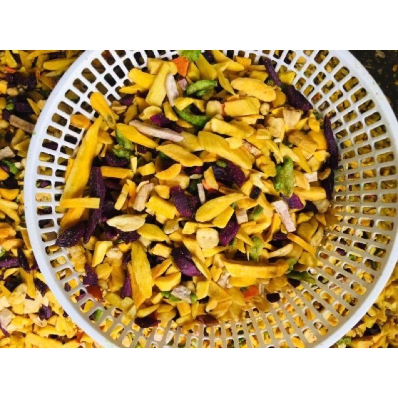 1 Kg thập cẩm vỡ giòn ngon mix sữa chua, hoa quả tốt cho sức khoẻ
