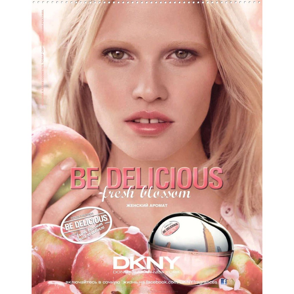 DKNY Be Delicious Fresh Blossom EDP | Nước Hoa Nữ Donna Karan | Sahara Perfume