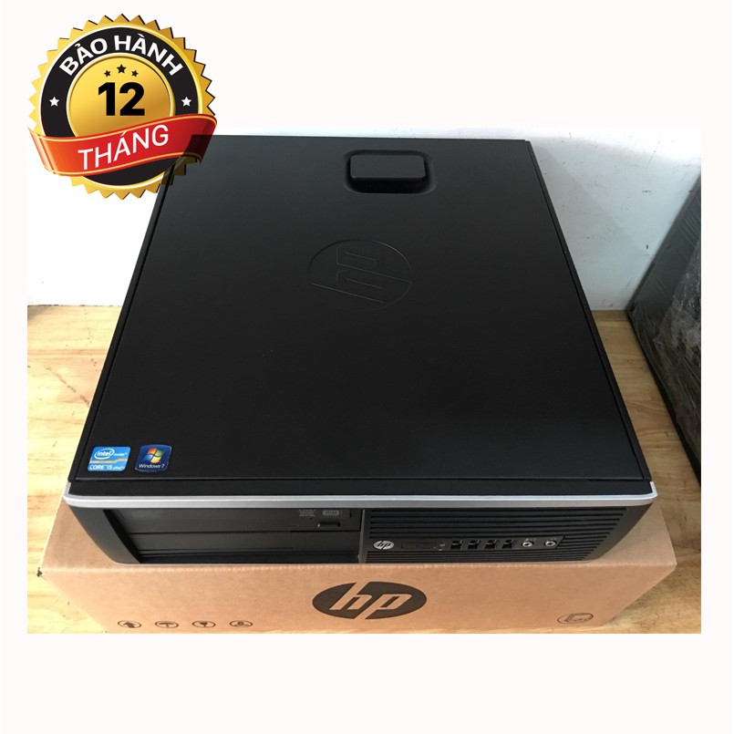 BẢO HÀNH 12T - Barebone HP Compaq 6300/8300SFF  Socket 1155 -xác case đồng bộ