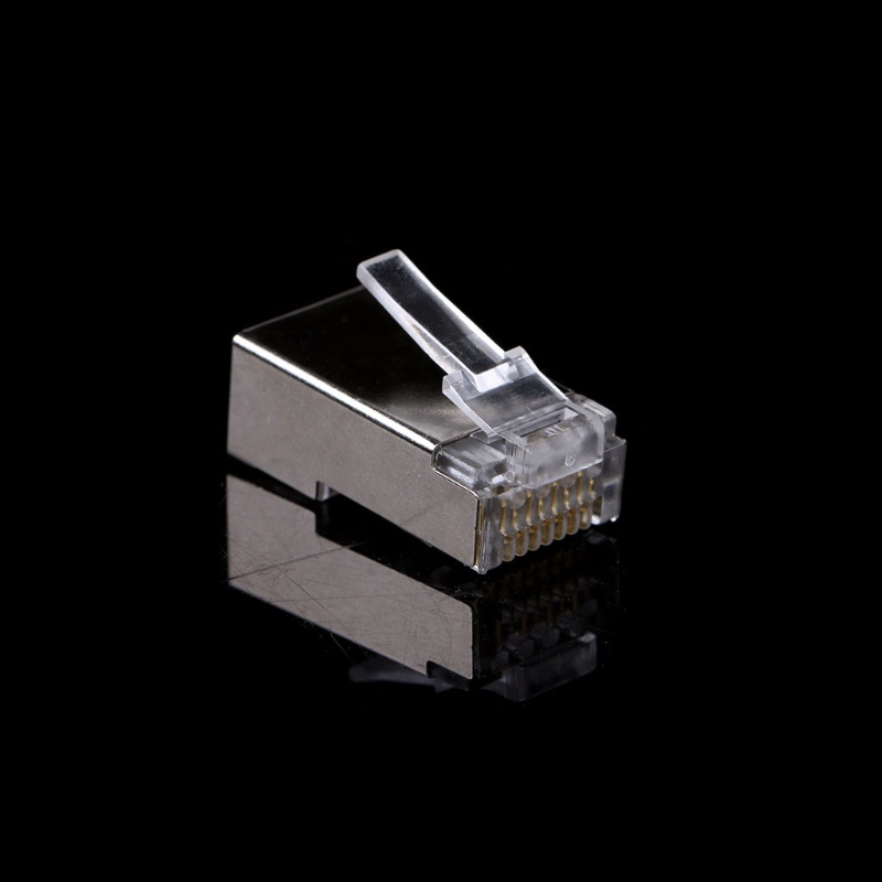 Set 10 đầu nối mạng RJ45 CAT6 chuyên dụng