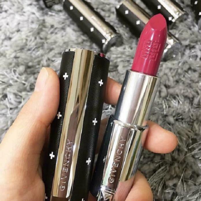 Son Givenchy 315 Framboise Velours màu hồng tím