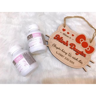 🌿 DHA Bio Island cho bà bầu 60 viên– Úc