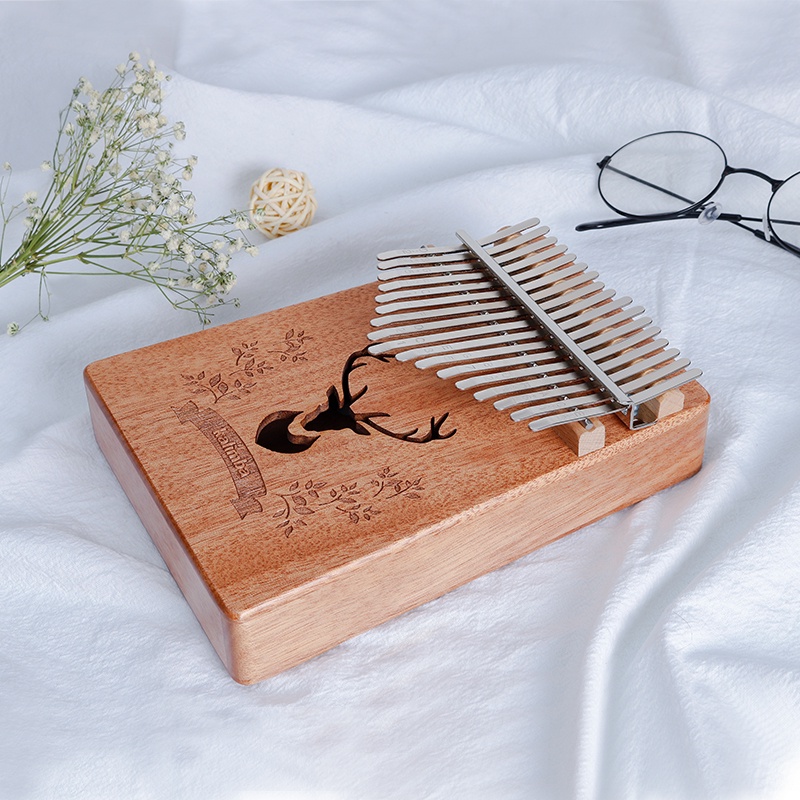 Đàn kalimba 17 phím thiết kế độc đáo chuyên nghiệp