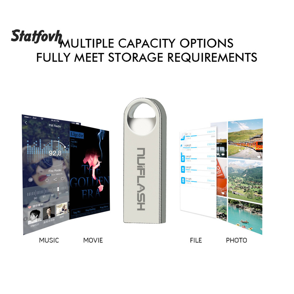 Usb 3.0 4-128gb Bằng Kim Loại Chống Nước | BigBuy360 - bigbuy360.vn