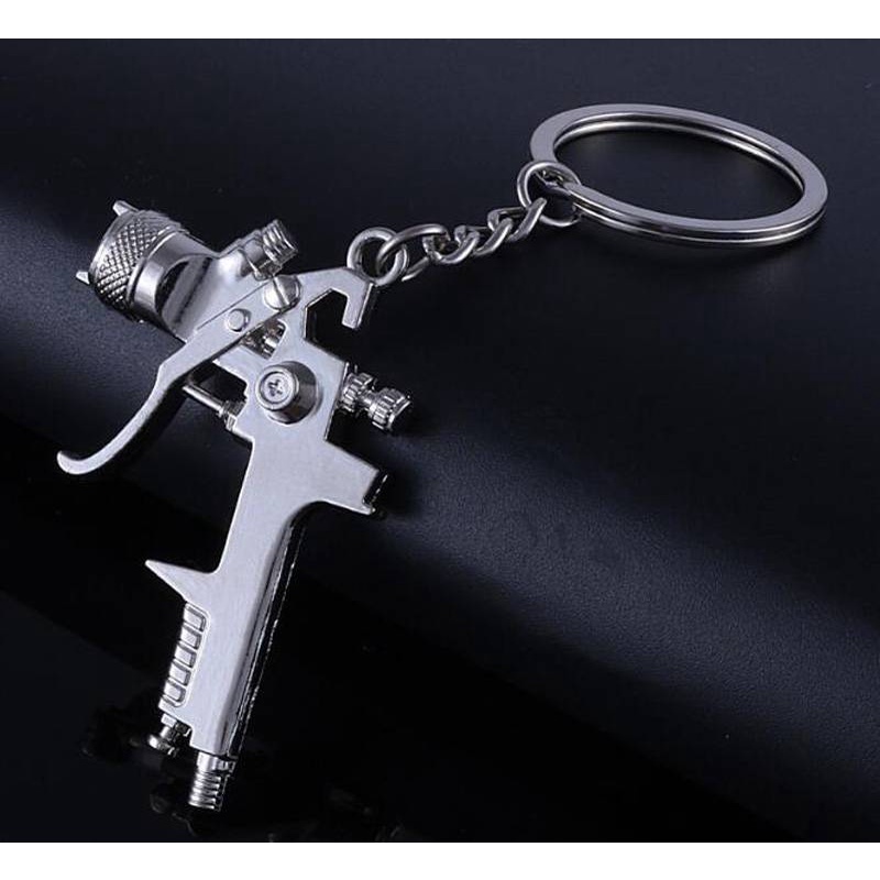 Móc khóa hình súng nước bằng kim loại mới K2011