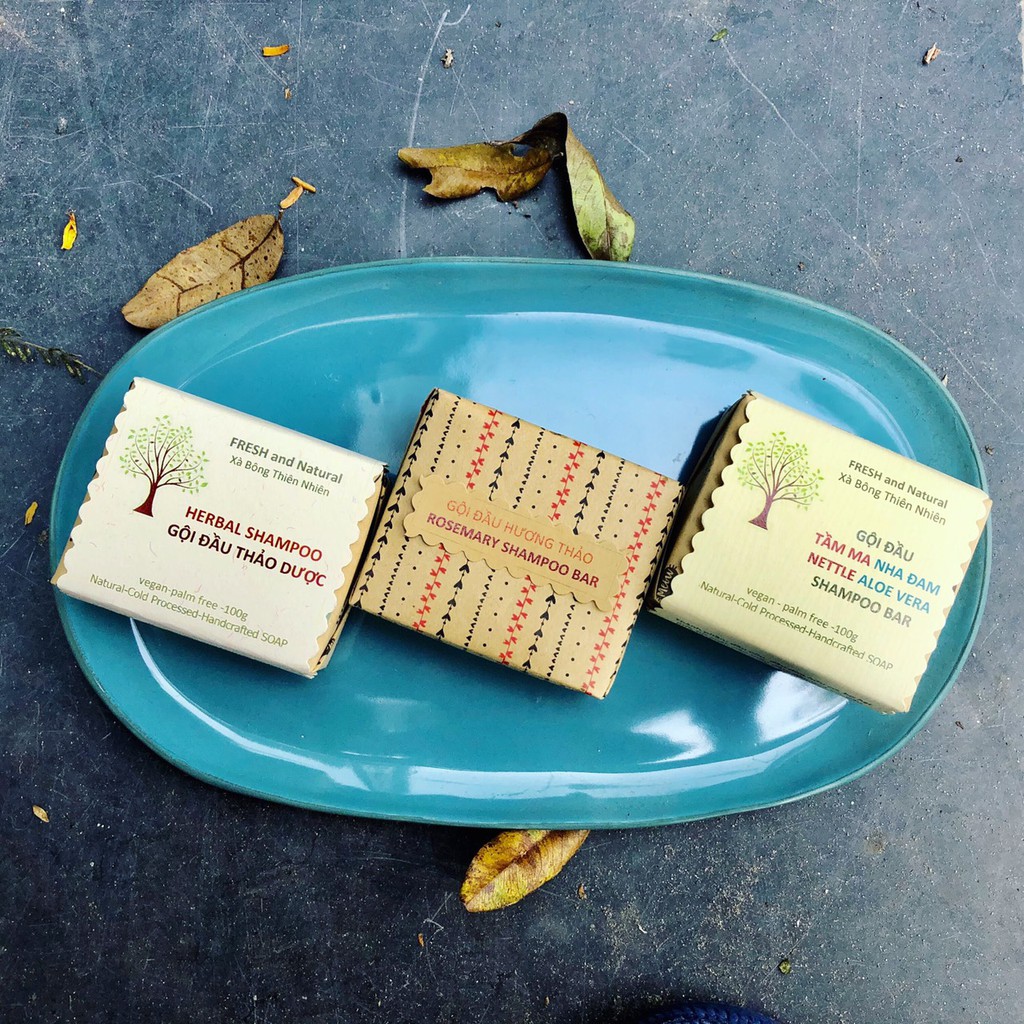 Xà Bông Gội Đầu FRESH&Natural | BigBuy360 - bigbuy360.vn