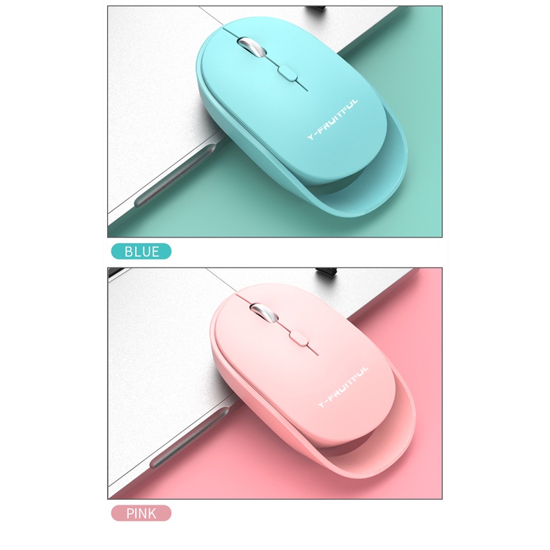 Chuột Bluetooth không dây Cibox sạc M90 2.4G cho máy tính,laptop Pin trâu