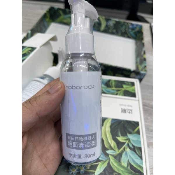 Nước lau sàn Roborock 80ml hàng chính hãng