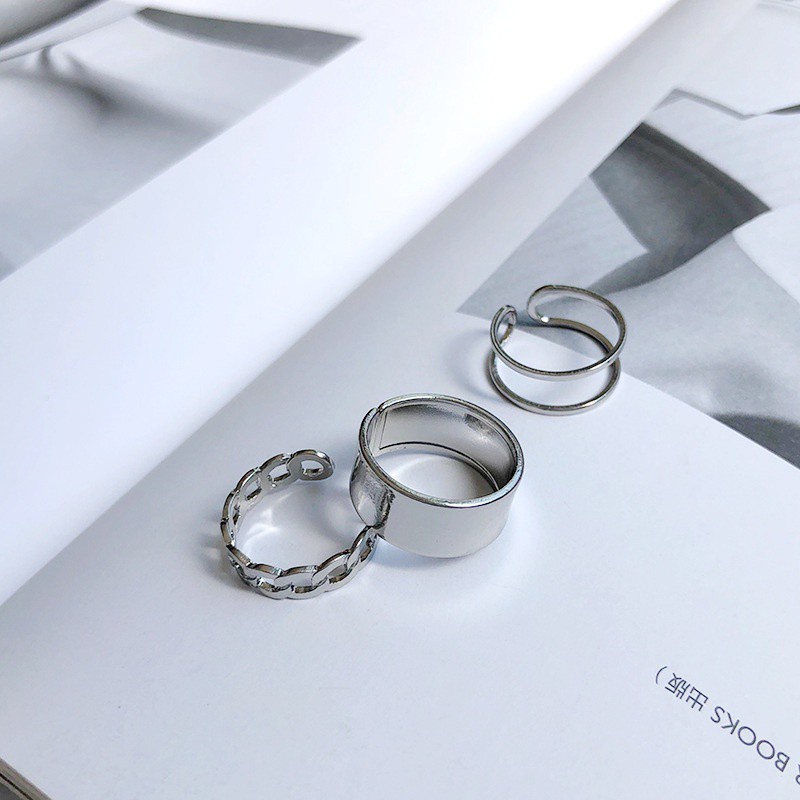 Nhẫn Đeo Khớp Ngón Tay Phong Cách Hip Hop Âu Mỹ Cá Tính