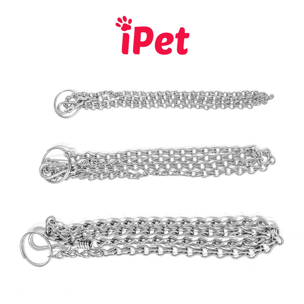 Dây Xích Inox Cho Thú Cưng Chó Mèo - iPet Shop