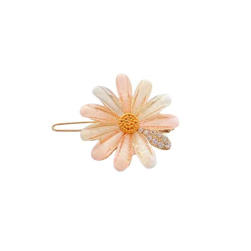 Kẹp tóc đính đá phong cách Hàn duyên dáng sành điệu cho nữ