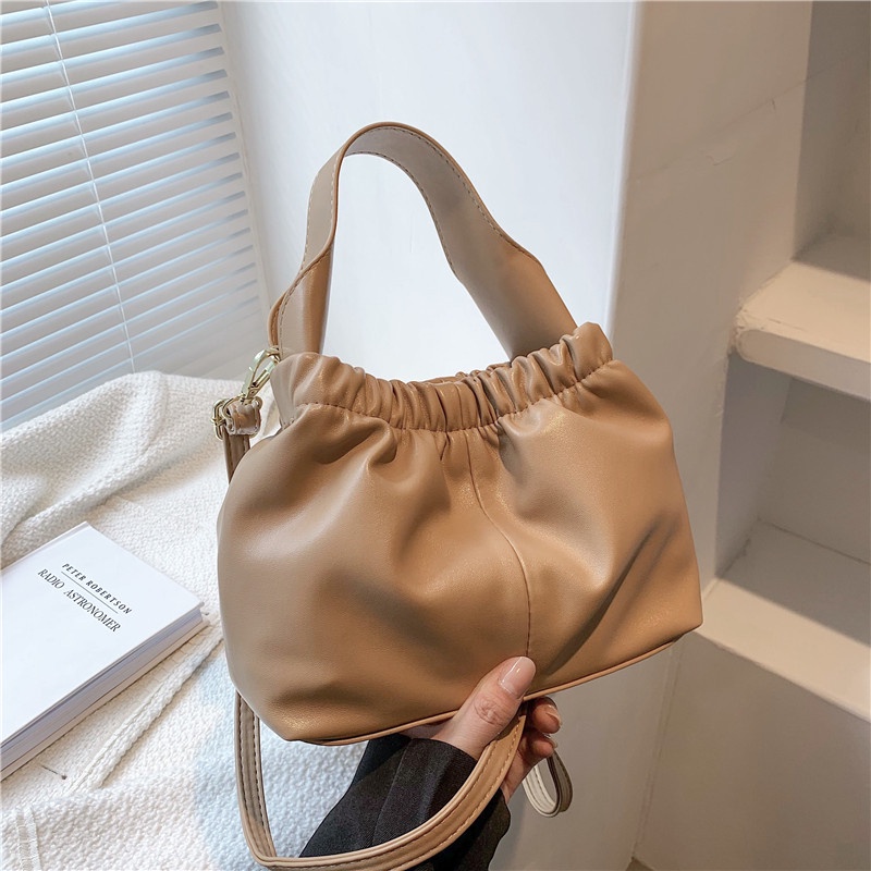 IELGY Túi Đeo Vai Một Bên Vai Đơn Giản Thoải Mái Cho Nữ