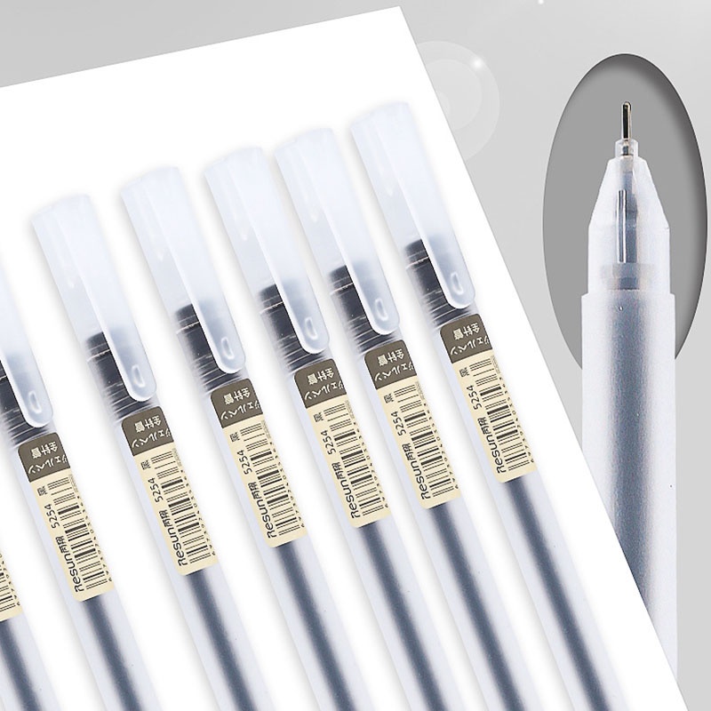 Set 20 bút mực nước OSSAYI ngòi 0.5mm