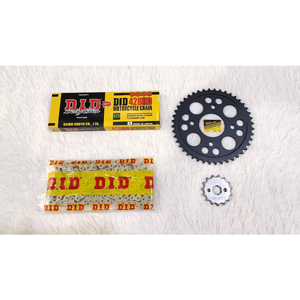 Sên Nhông dĩa Exciter 150-Winner 150 DID.takegawa