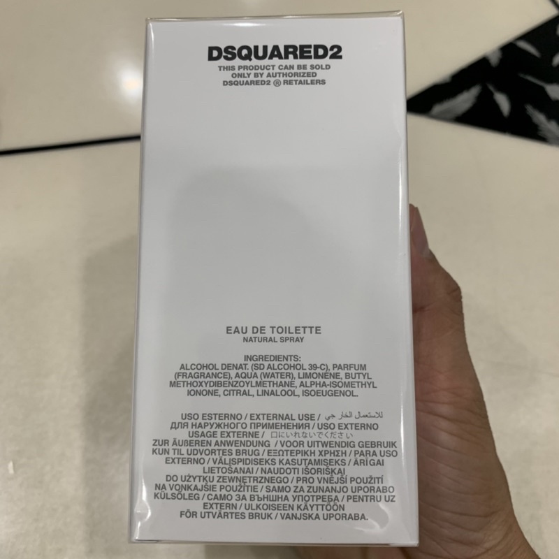 Dsquared2 - Wood 2 EDT 10ml Nước hoa chính hãng