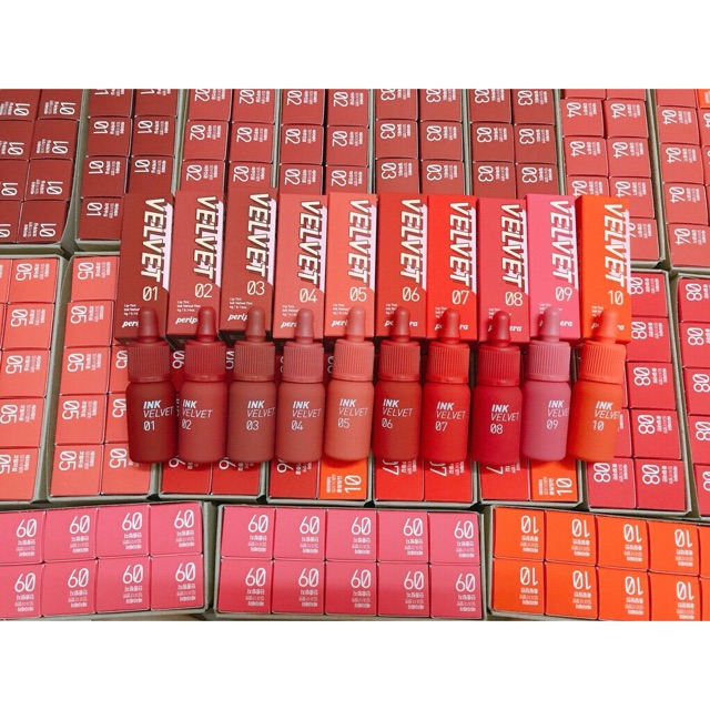 [Mẫu mới 2019] Son kem lì Peripera INK VELVET | BigBuy360 - bigbuy360.vn