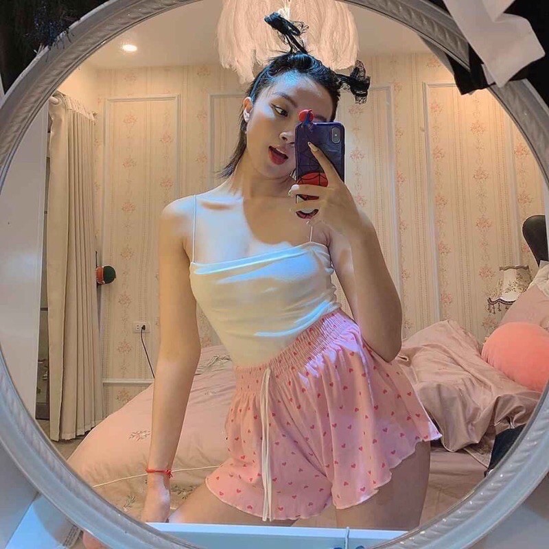 🎀 Quần Short Nữ Mặc Nhà Hoạ Tiết Cute 🎀 Quần Ngủ Nữ Chất Cotton Siêu Mát 🎀 GIAO MÀU NGẪU NHIÊN 🎀 | BigBuy360 - bigbuy360.vn